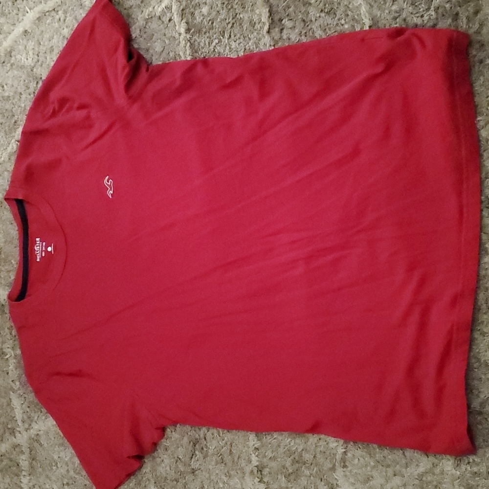 Hollister mens tee large